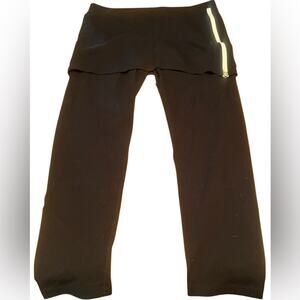 Calvin Klein Performance Quick Dry leggings with attached skirt, XL